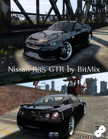 Nissan R35 GT-R