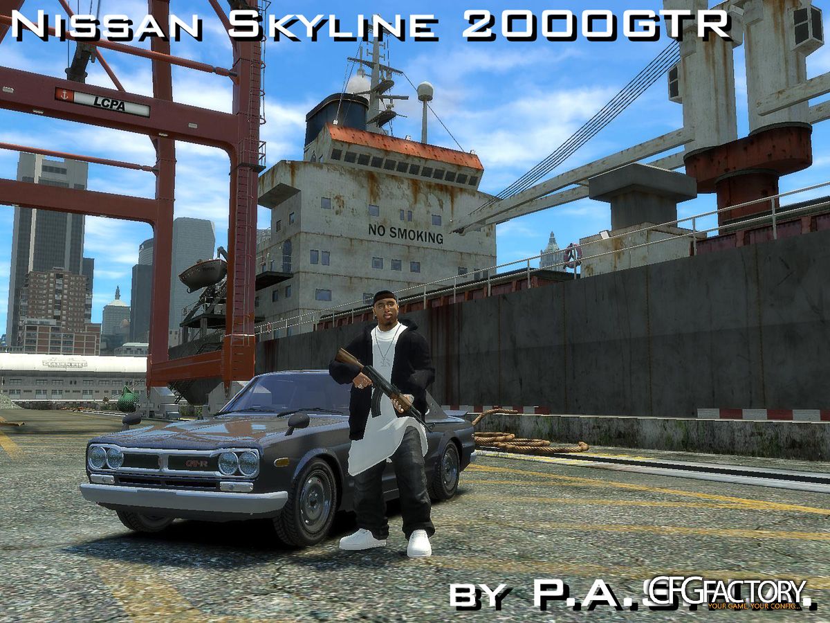 Nissan Skyline 2000GTR