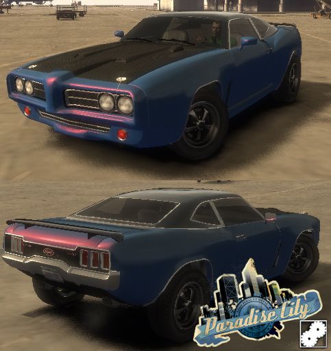Hunter Cavalry from Burnout Paradise