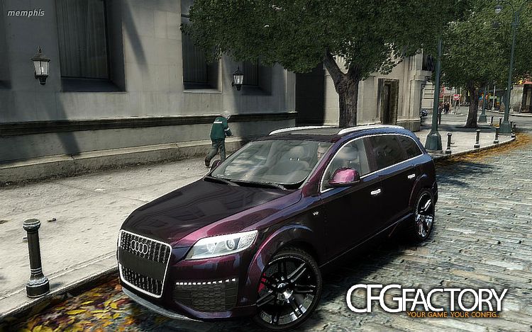 Audi Q7 v12 TDI Stock