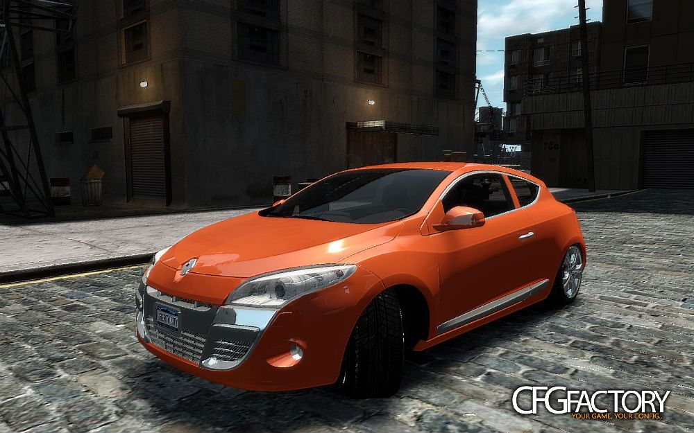 Renault Megane Coupe