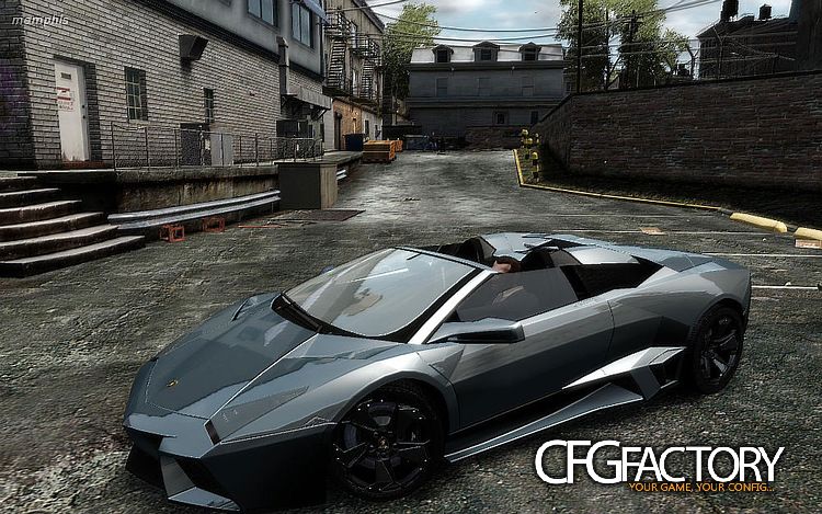 Lamborghini ReventÃ³n Roadster [EPM]