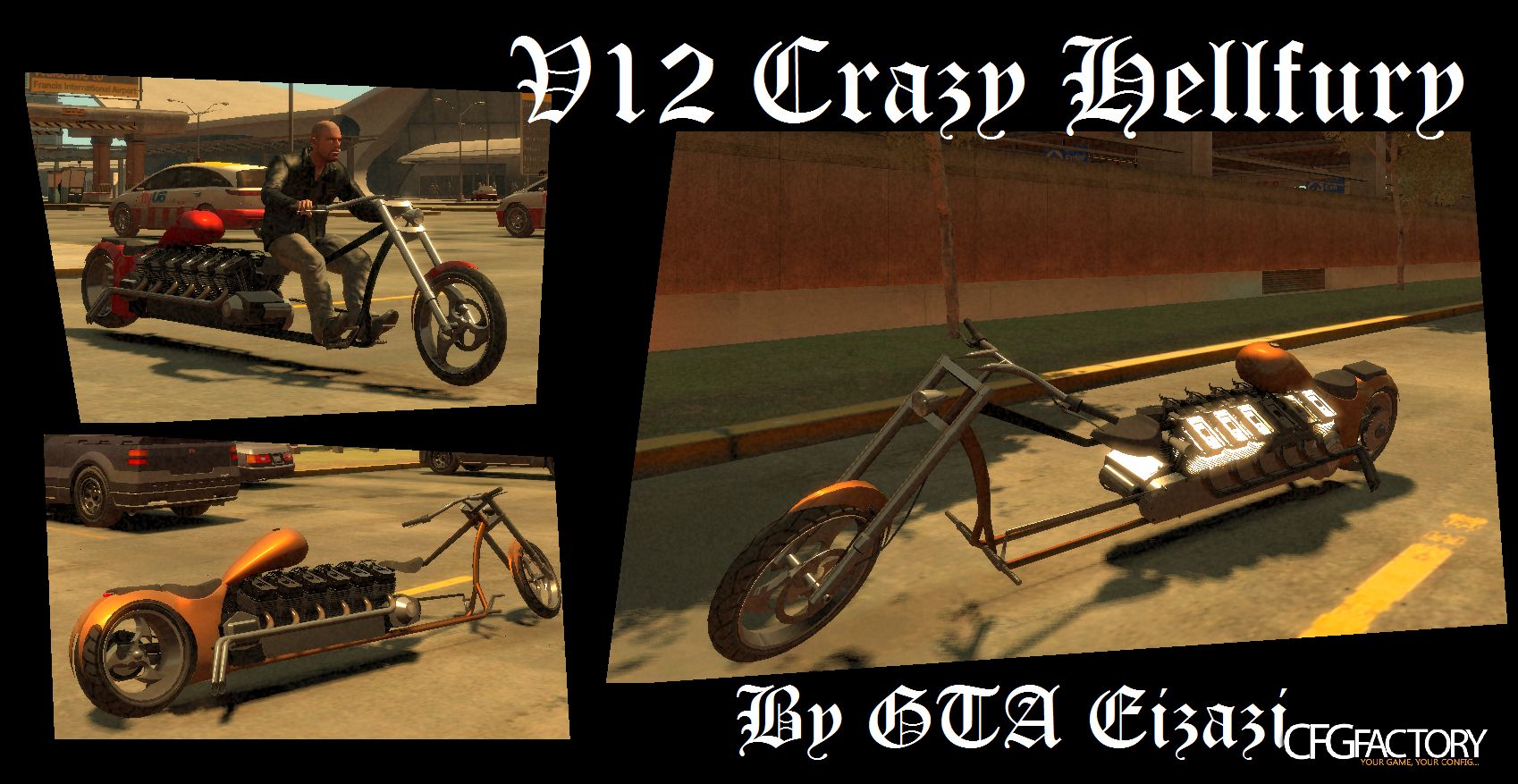 V12 Crazy Hellfury