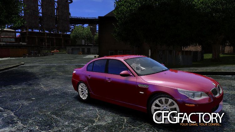 BMW M5 E60