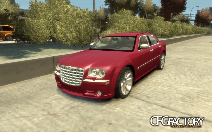Chrysler 300c SRT8 + Carbon Tuning v2