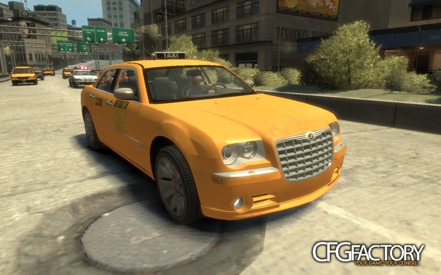 Chrysler 300c Taxi v2