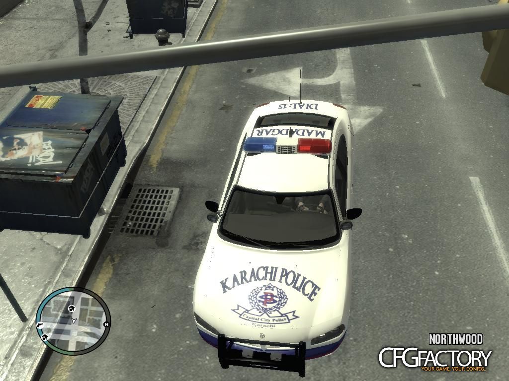Karachi City Patrol Car