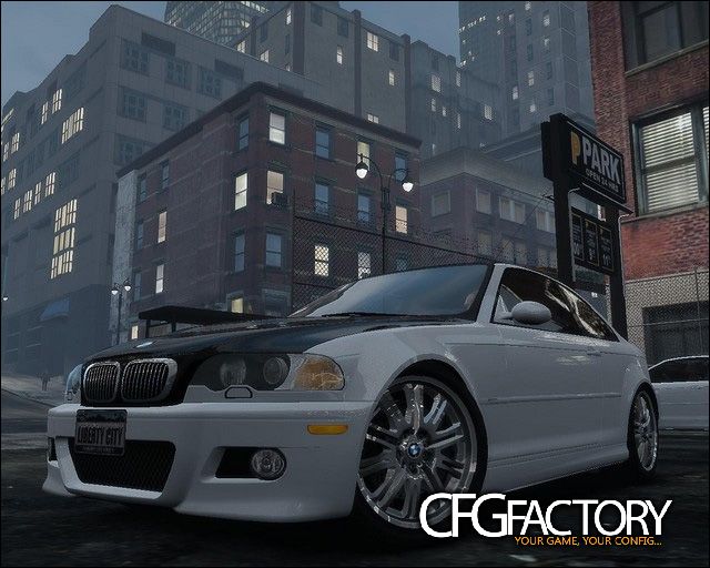 BMW M3 E46 Coupe
