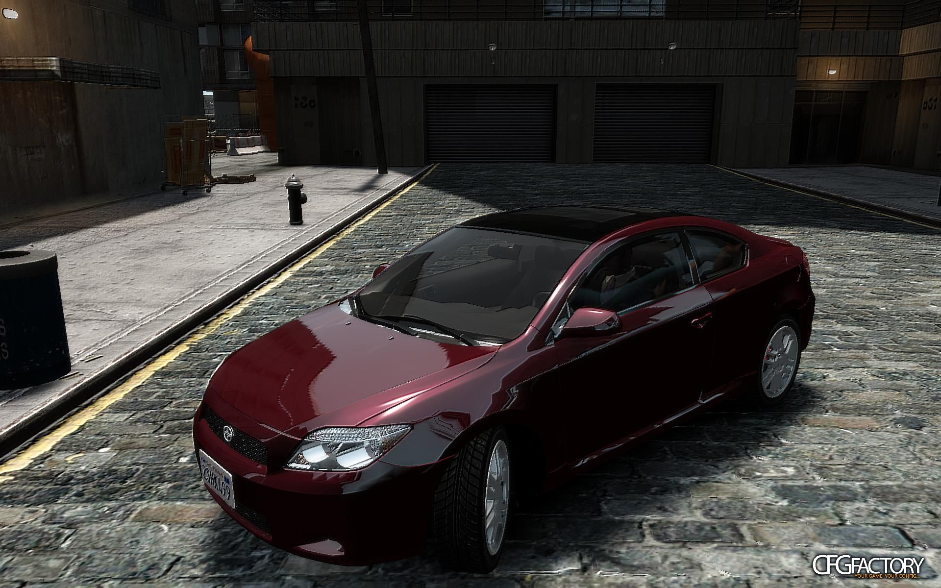 Toyota Scion Tc 2.4 Stock