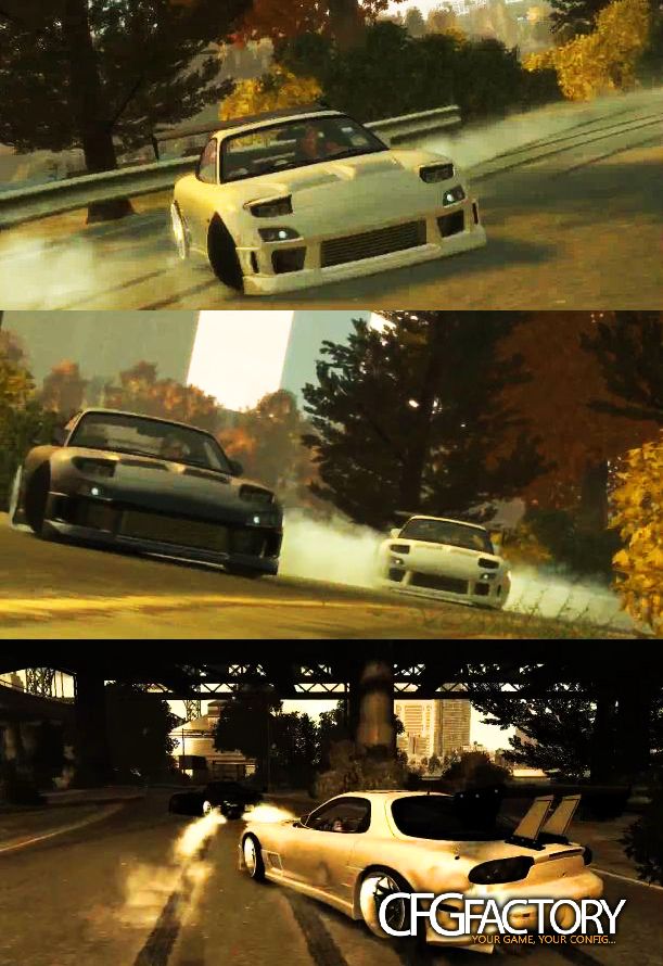 Mazda RX7 FD3s Tuned