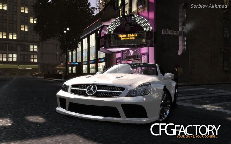 Mercedes SL65 AMG Black Series