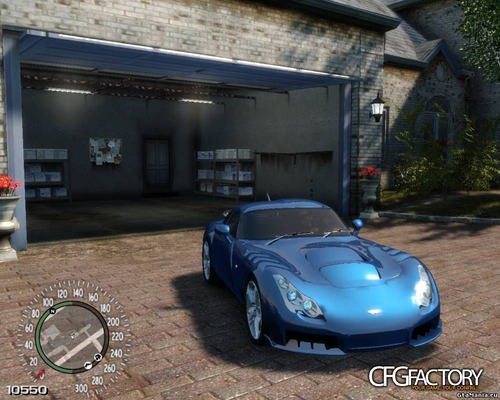 TVR Sagaris