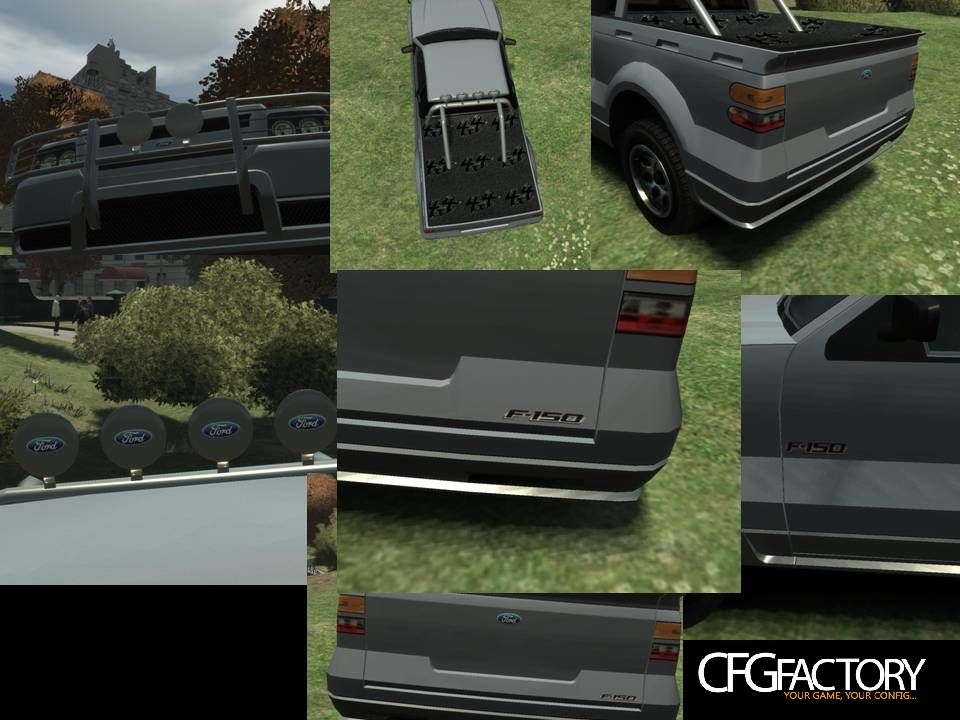 Contender Realistic Texure Mod