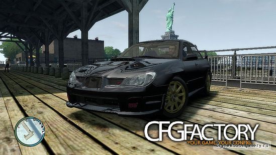Subaru Impreza WRX STi