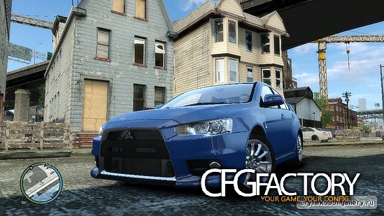 Mitsubishi Lancer Evolution X '08