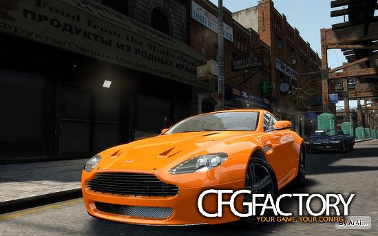 Aston Martin V8 Vantage N400