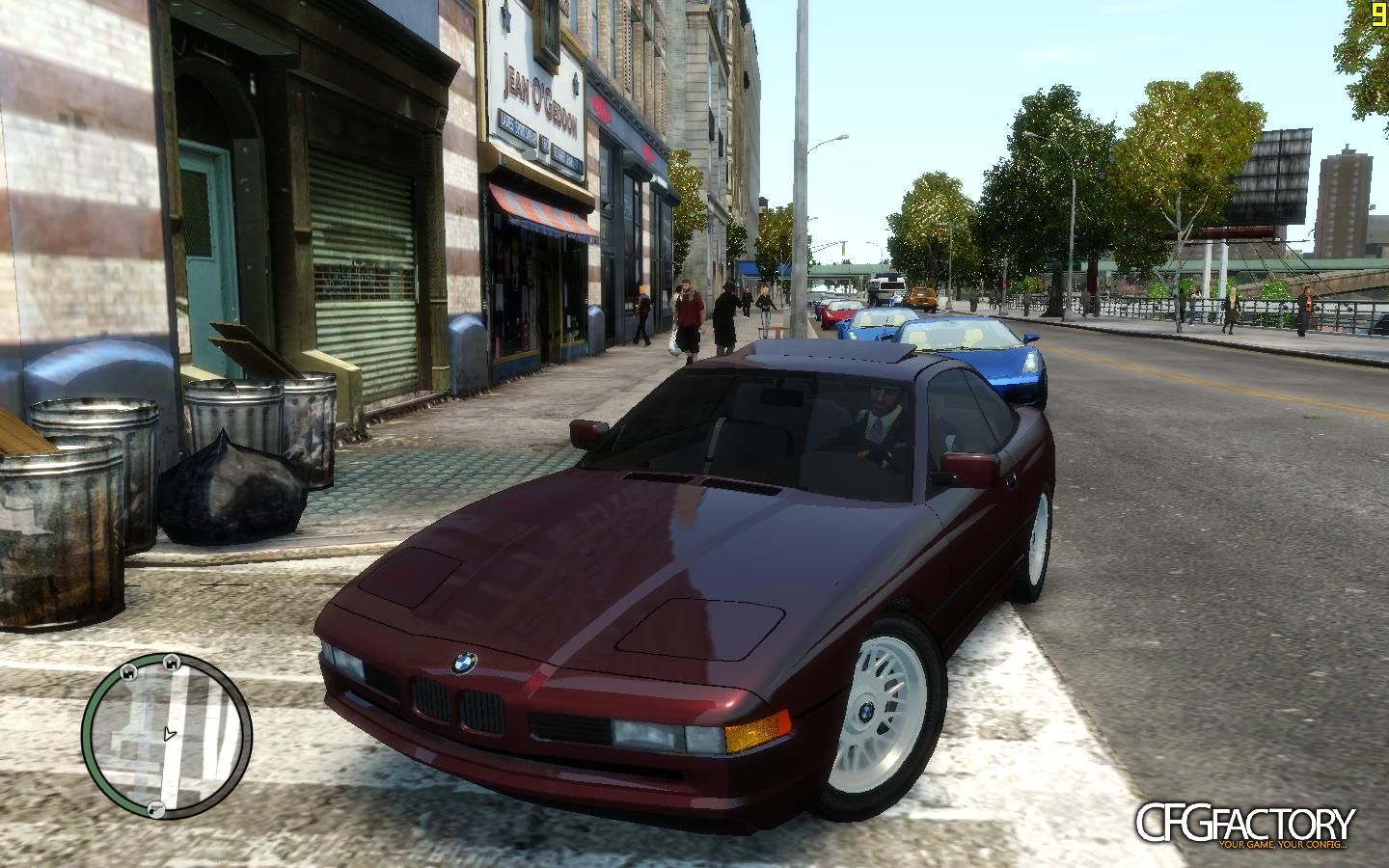 BMW 850 CSI