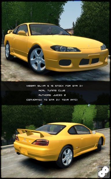 Nissan silvia S15 Stock