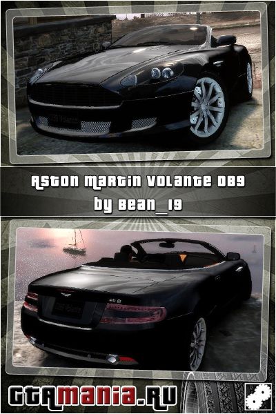 Aston Martin Volante DB9					<img src="/im