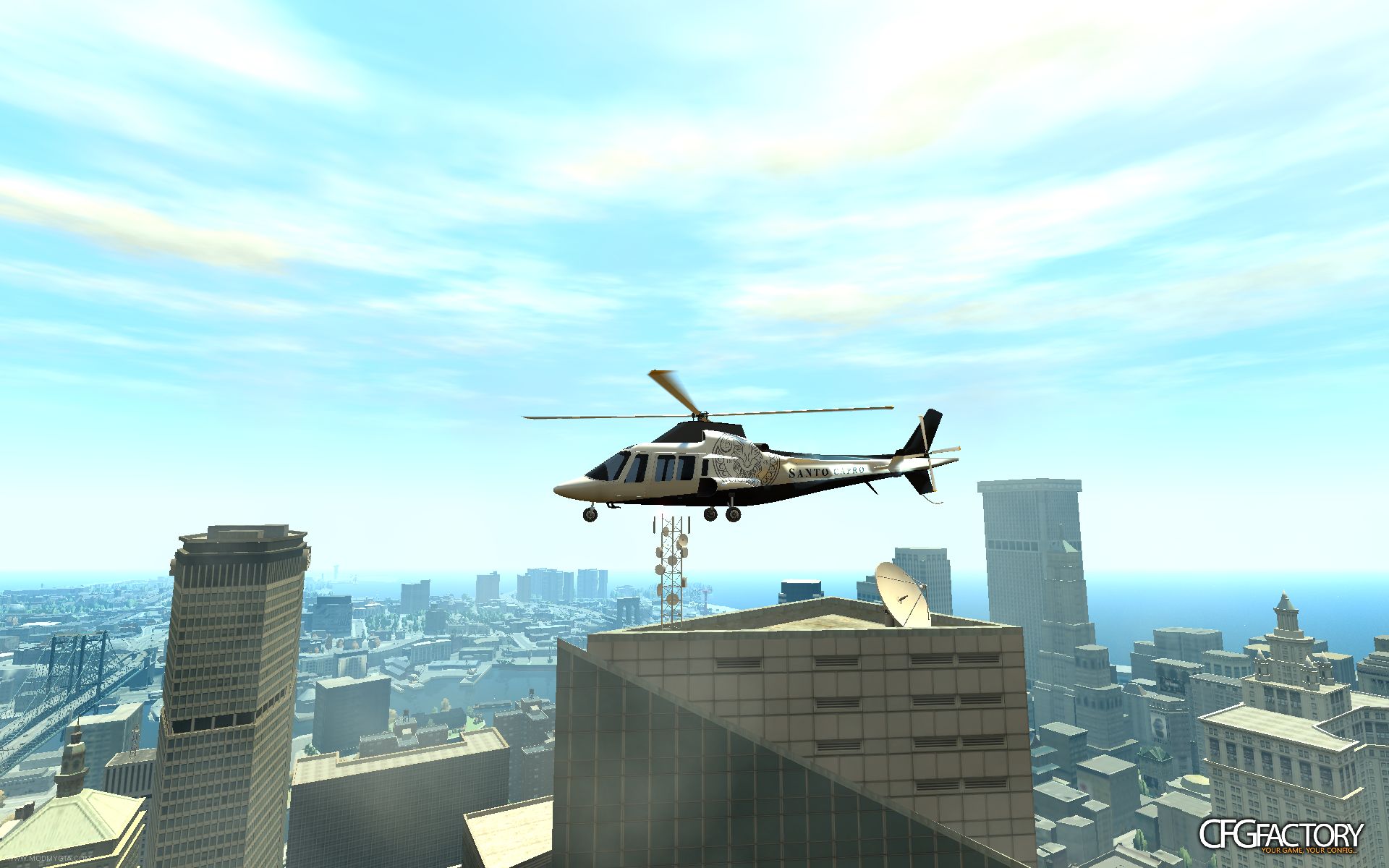 Swift Helicopter Like in TBOGT