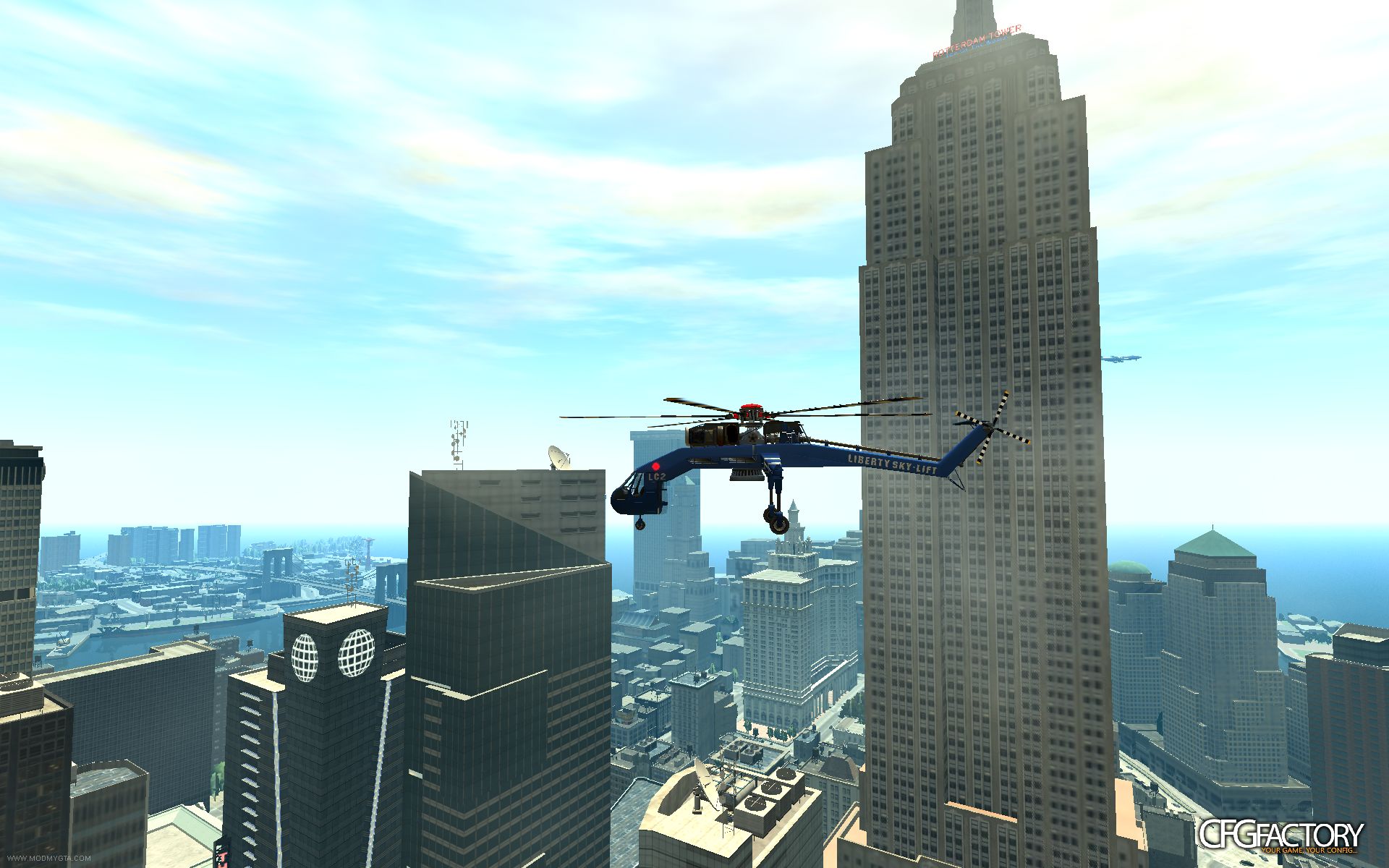 SkyLift Helicopter Like in TBOGT