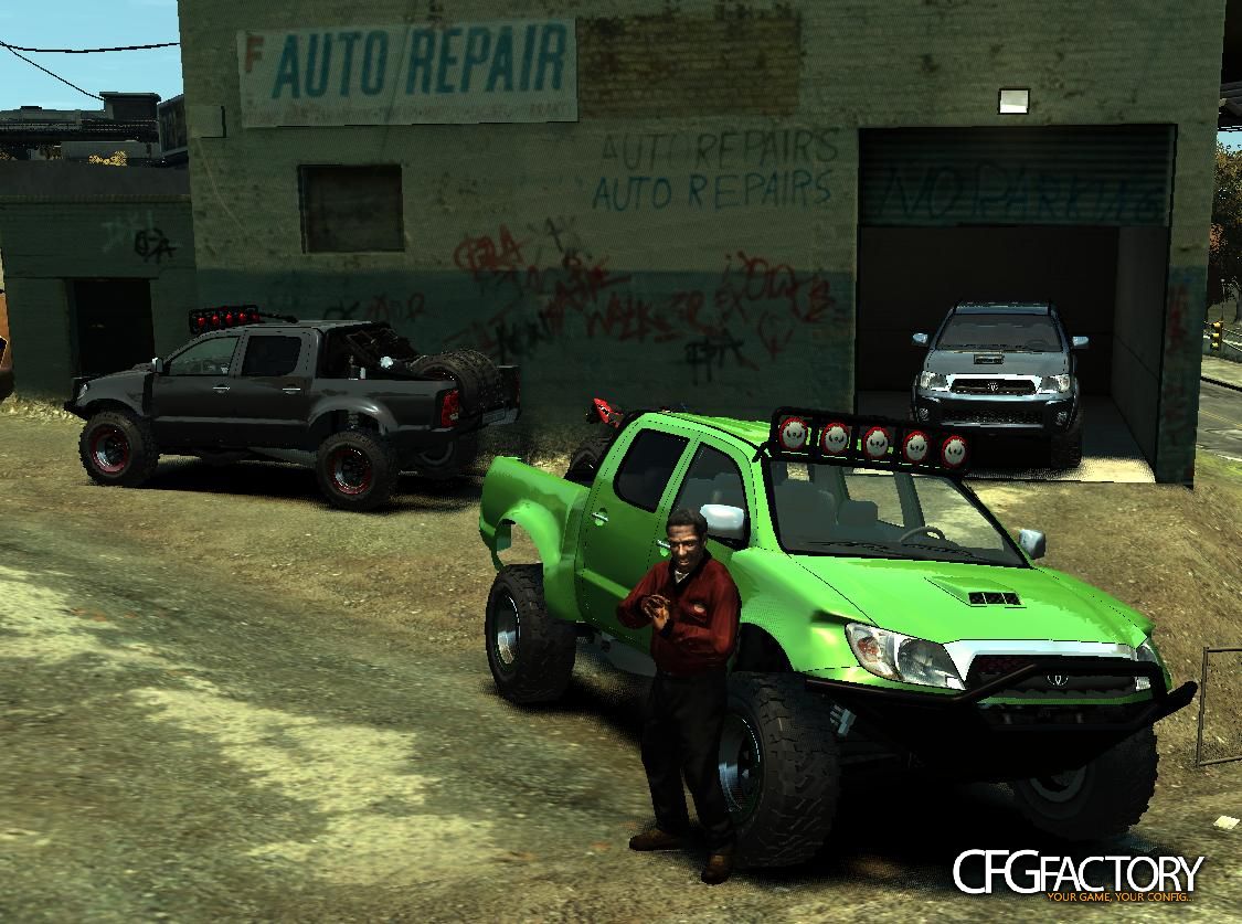 Toyota Hilux Trophytruck 0.8					<img src=&quot