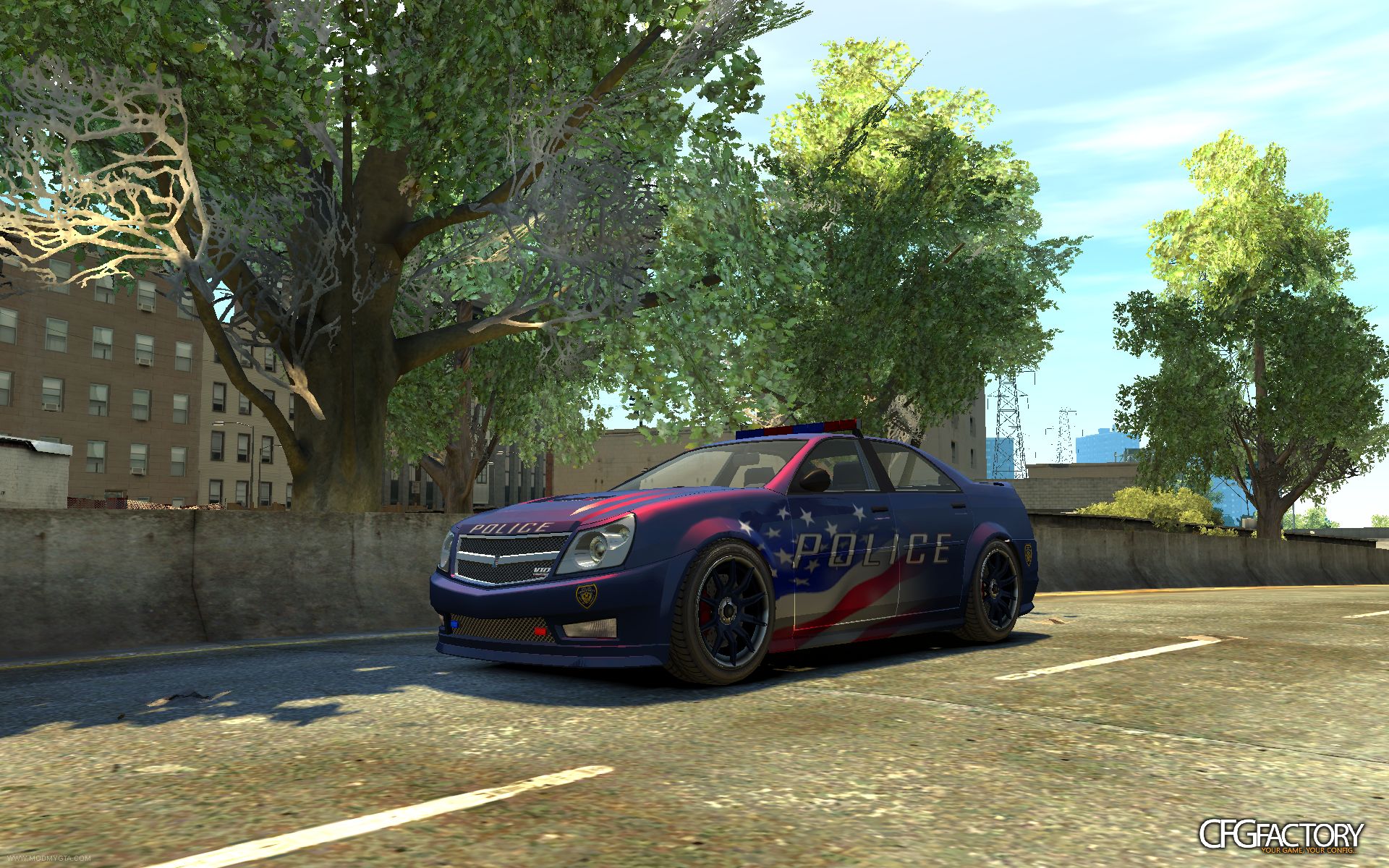 Police Stinger Like TBOGT Car