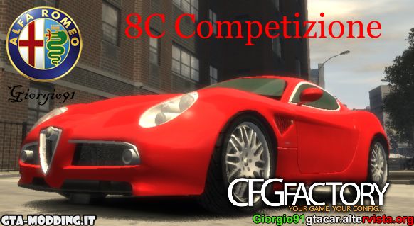 Alfa Romeo 8C