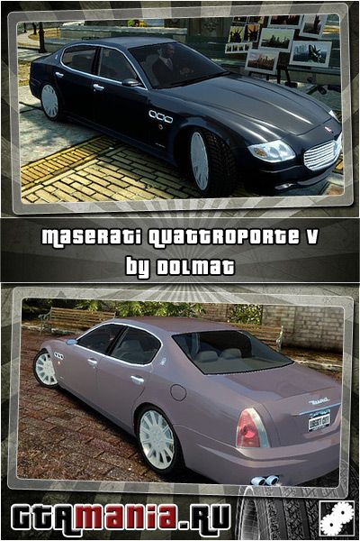 Maserati Quattroporte