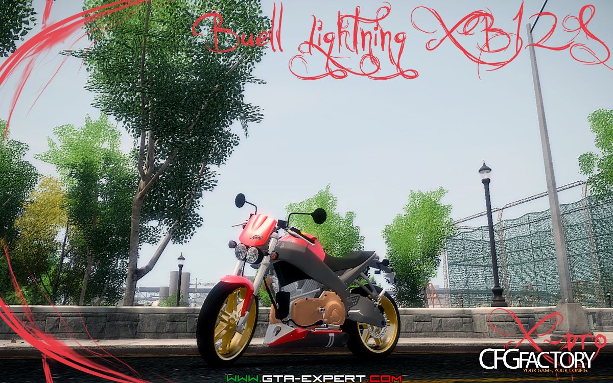 Buell lightning XB12S
