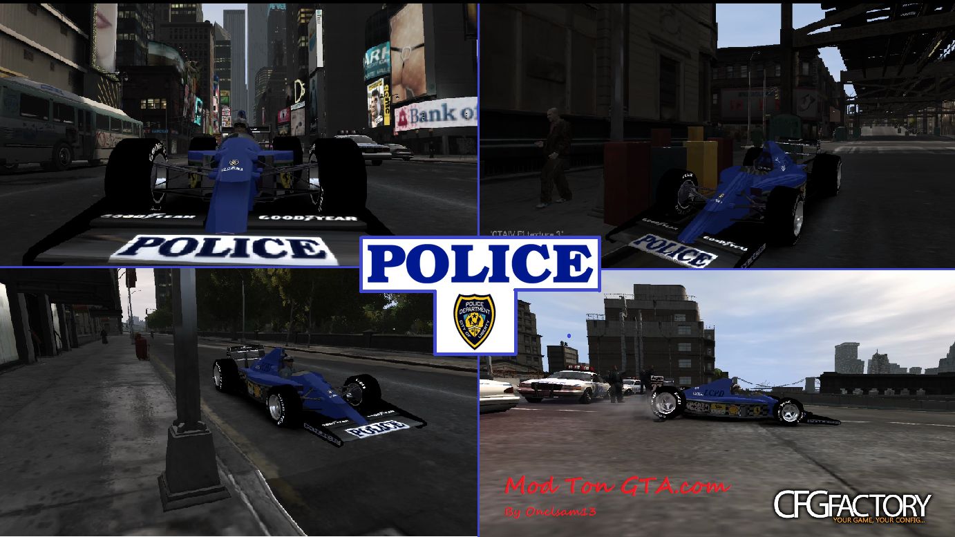 F1 new skin LCPD