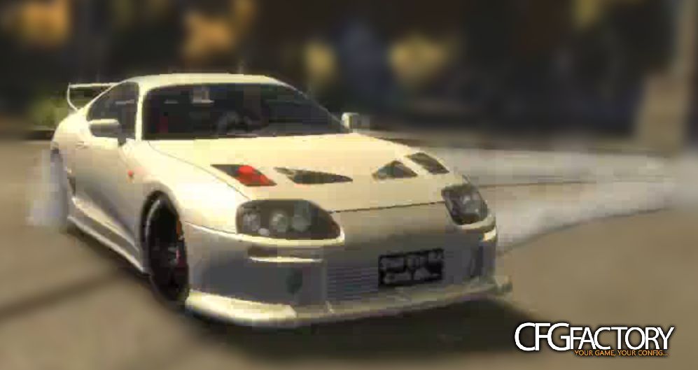 New ! Racing Supra.