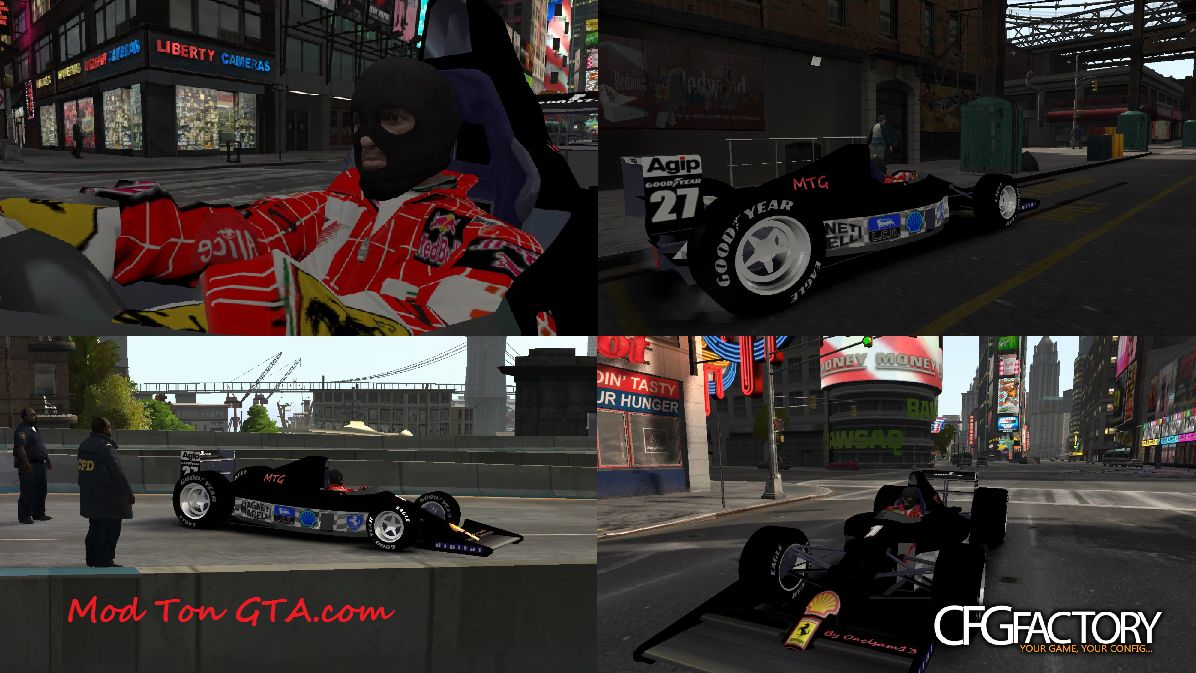 F1 new skin black