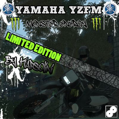 [Texture] Yamaha Monster Energy