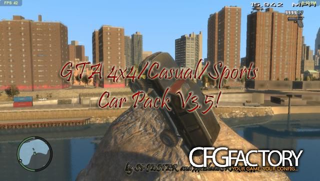 *UDPATE: GTA 4x4/Casual/Sports Car Pack V3.5!!