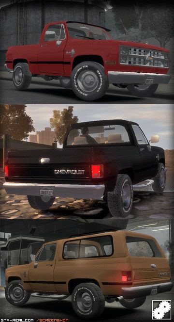 Chevrolet Blazer (stock)