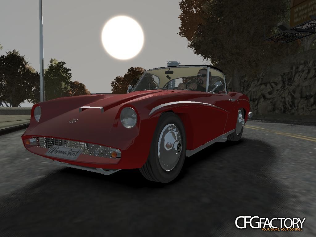1960 FSO Syrena Sport v1.1