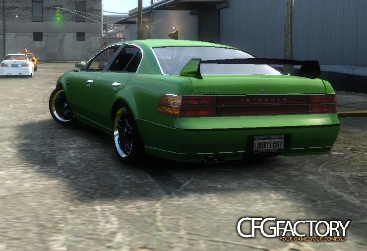 Modification Intruder
