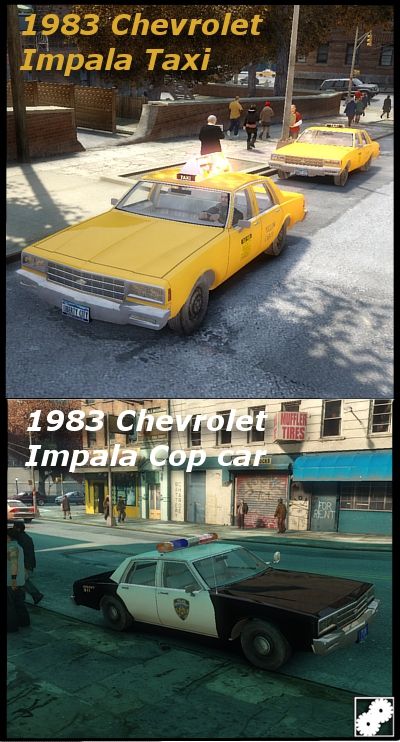 1983 Chevrolet Impala Taxi/Police FINAL					<im
