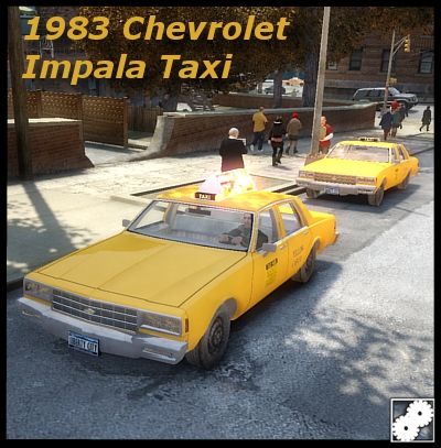 1983 Chevrolet Impala Taxi