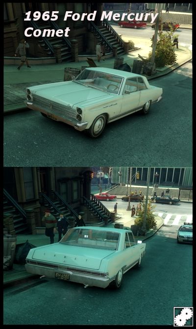 1965 Ford Mercury Comet FINAL