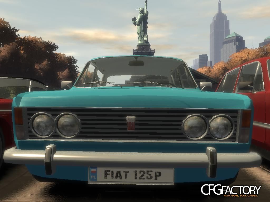1970 Polski Fiat 125p v1.1