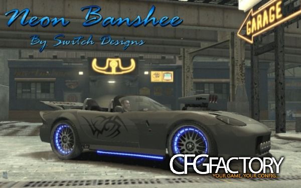 Neon Banshee