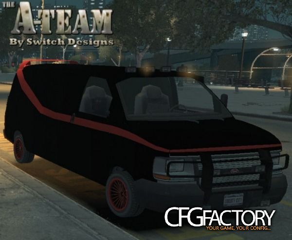A-Team Van