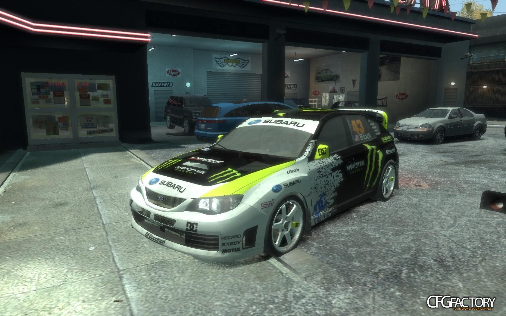 Ken Block's Subaru Impreza WRX STi