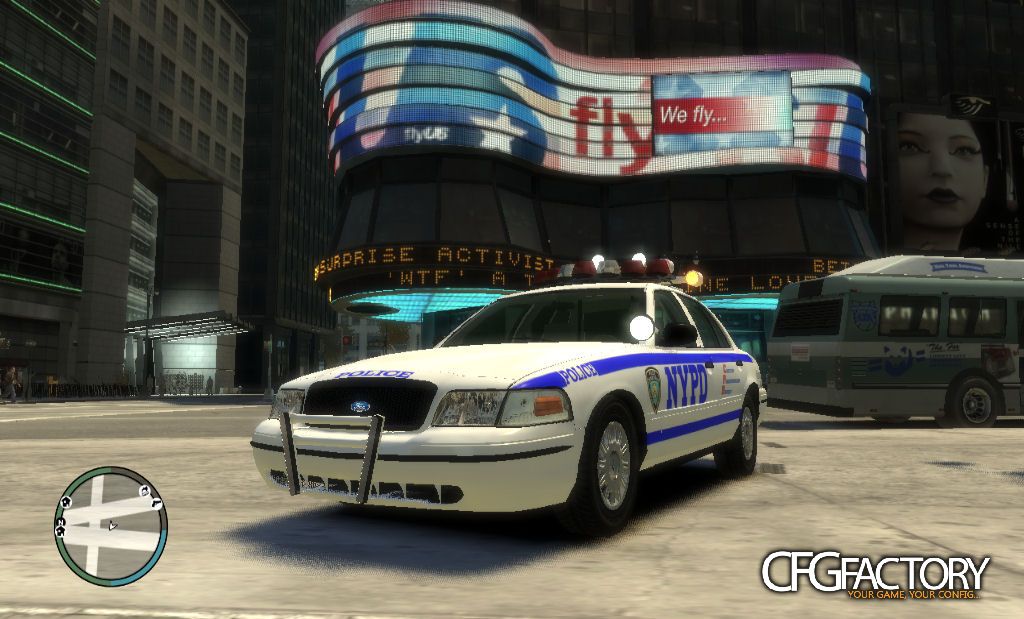 FCV 2003 NYPD Highway Patrol