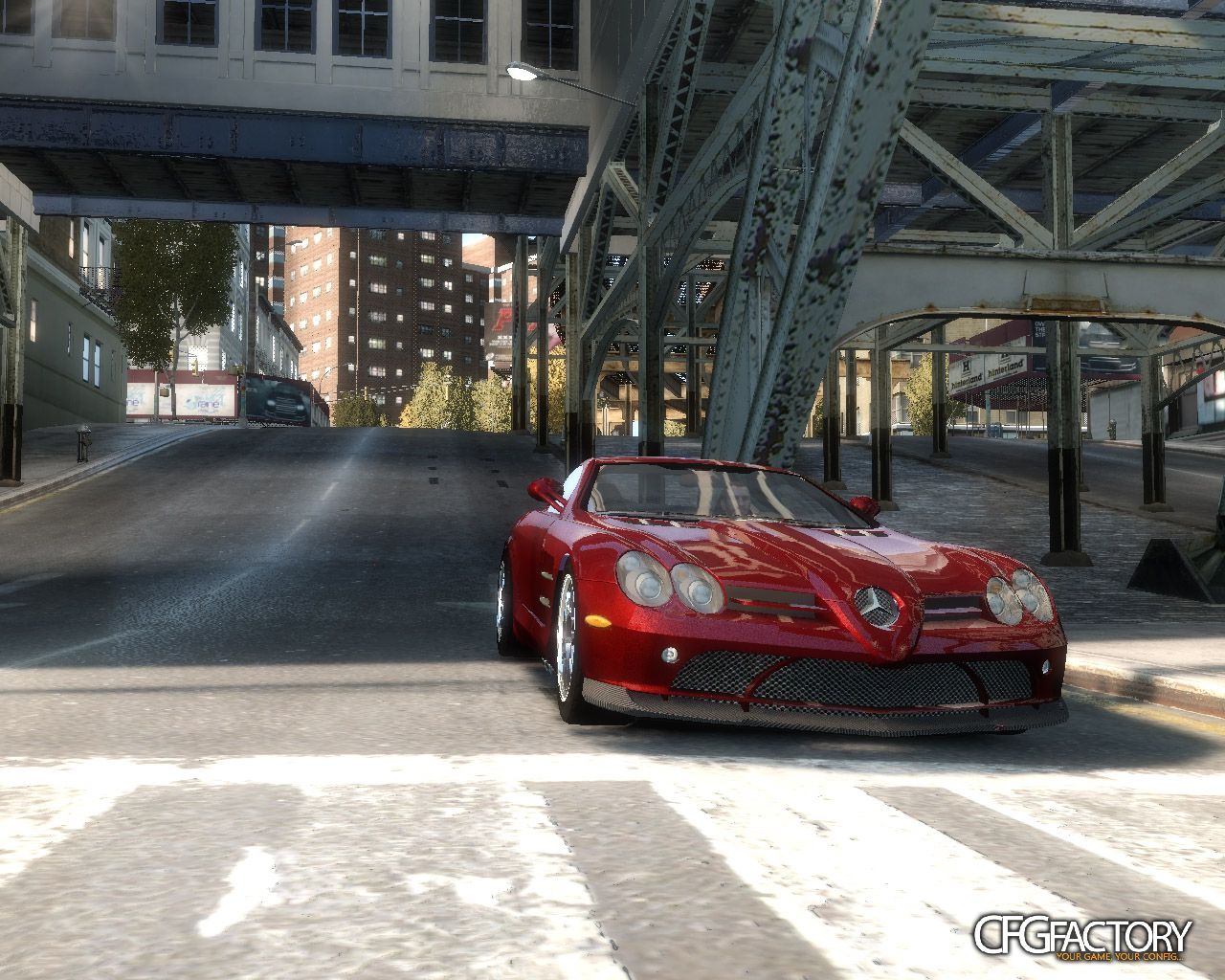 Mercedes McLaren SLR 722 v2.0					<img src=&quo