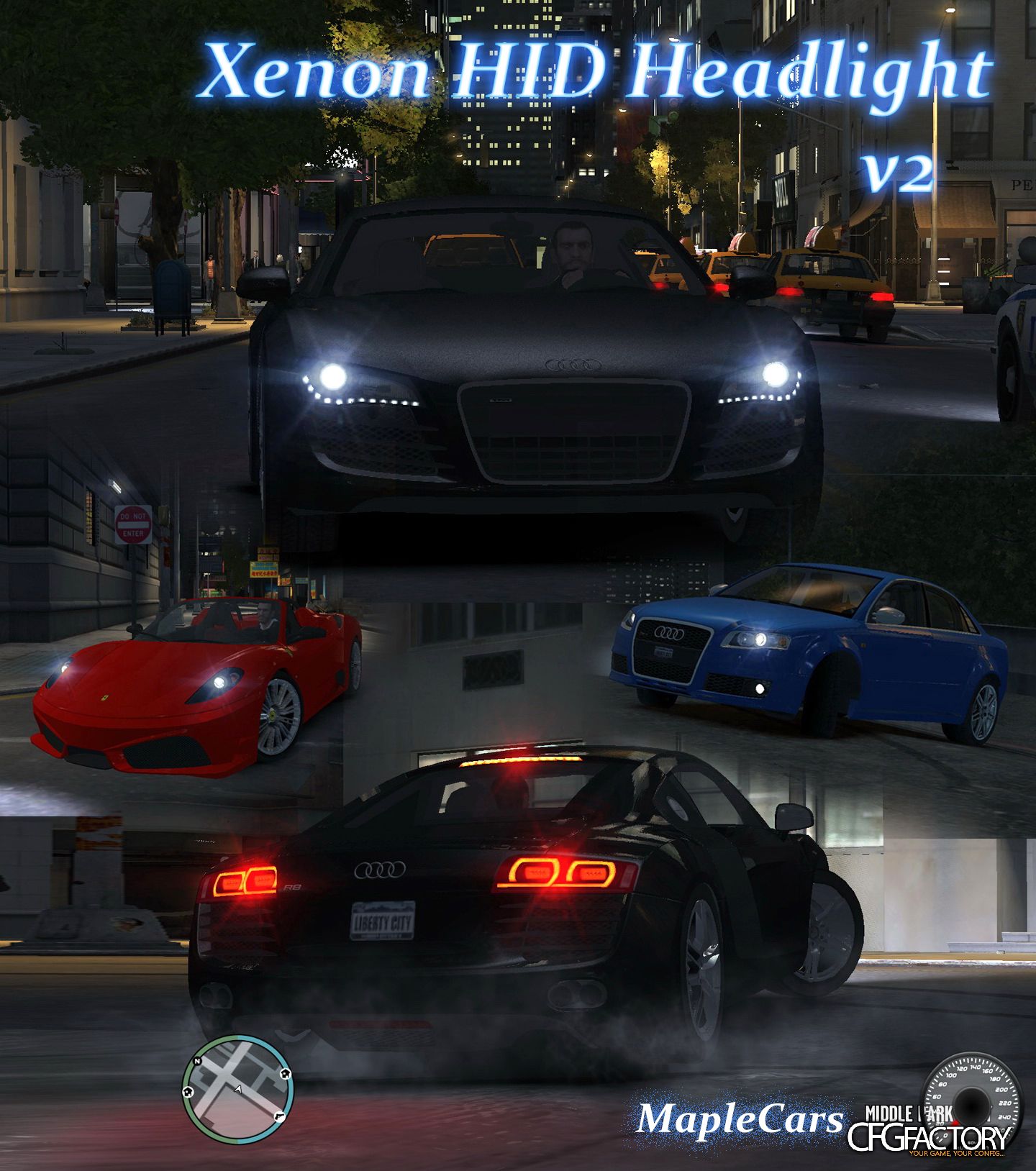 Xenon HID Headlight v2