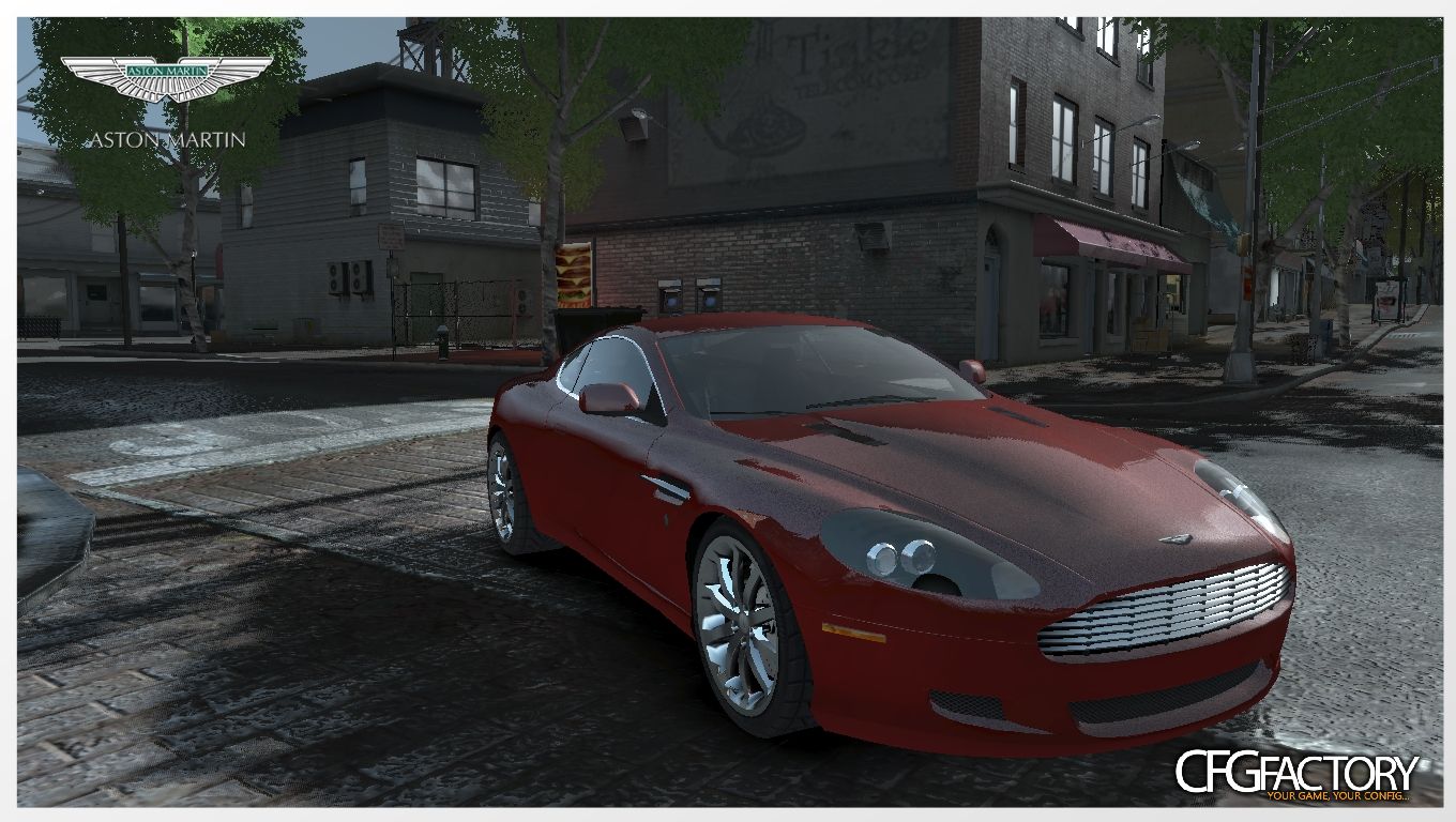 2008 Aston Martin DB9 v.1.0