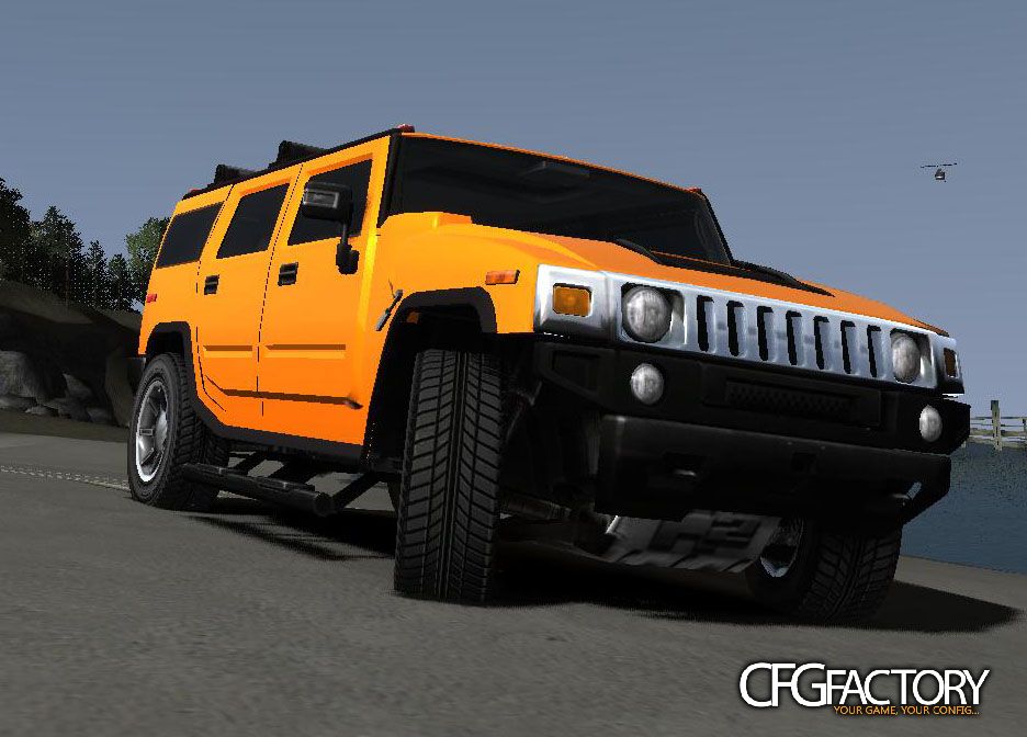 Hummer H2 SUV